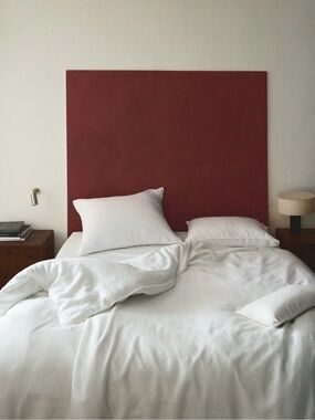 Zara Home 100% Linen Super King Duvet Cover - White